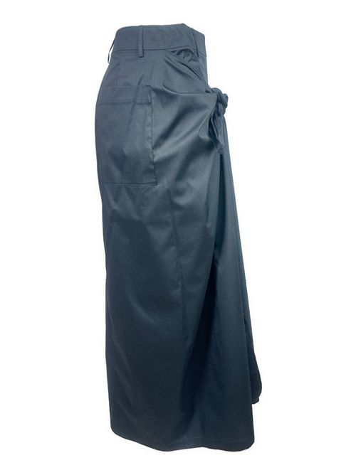 gonna donna con fiocco nero Liviana Conti | L6SK60Y69-0